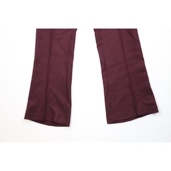 Vintage 70s Lee Mens 34x31 Whipcord Ribbed Knit Corduroy Bell Bottoms Pants USA - Picture 4 of 12